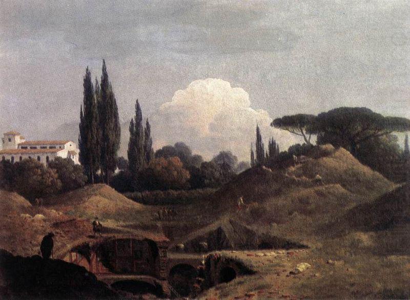 An Excavation, JONES, Thomas